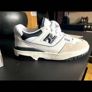 New Balance 550 sea salt black 5,5 men (8 women)